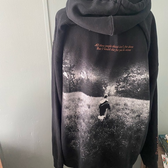 Taylor Swift Folklore I would die for you in Secret hoodie - Picture 4 of 11